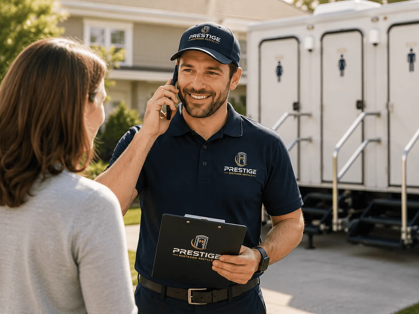Luxury Portable Restrooms FAQs in Roscoe, MN